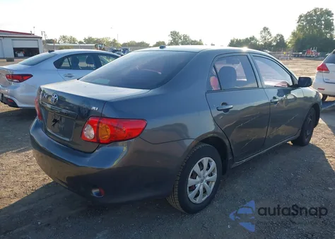 2010 Toyota Corolla S/Le/Xle from USA, damaged, VIN JTDBU4EE8AJ069281